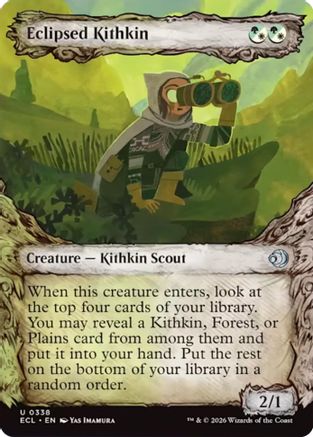 Eclipsed Kithkin (Showcase) (ECL-338) [Lorwyn Eclipsed]