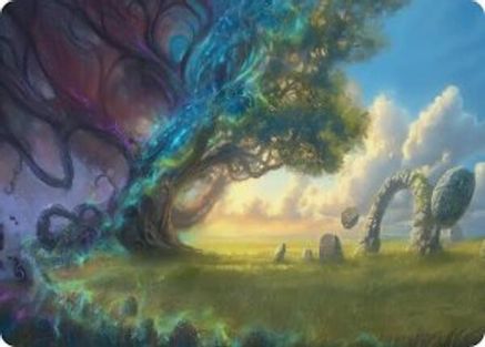Morningtide's Light Art Card (ASECL-002) [Art Series: Lorwyn Eclipsed]