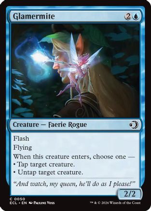 Glamermite (ECL-050) [Lorwyn Eclipsed] Foil