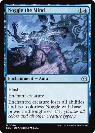 Noggle the Mind (ECL-060) [Lorwyn Eclipsed]