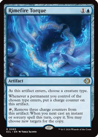Rimefire Torque (ECL-065) [Lorwyn Eclipsed]