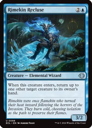 Rimekin Recluse (ECL-066) [Lorwyn Eclipsed] Foil