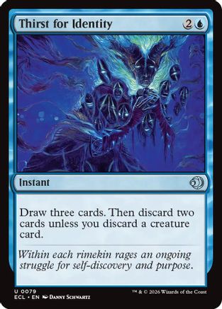 Thirst for Identity (ECL-079) [Lorwyn Eclipsed] Foil