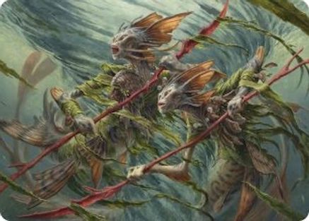Champions of the Shoal Art Card (ASECL-006) [Art Series: Lorwyn Eclipsed]