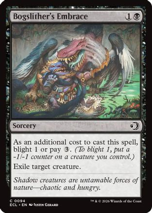 Bogslither's Embrace (ECL-094) [Lorwyn Eclipsed] Foil