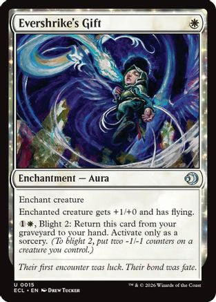 Evershrike's Gift (ECL-015) [Lorwyn Eclipsed] Foil