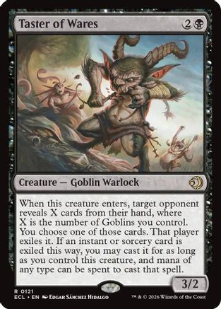 Taster of Wares (ECL-121) [Lorwyn Eclipsed]