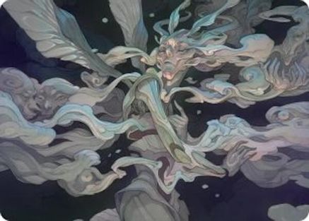 Temporal Cleansing Art Card (ASECL-012) [Art Series: Lorwyn Eclipsed]