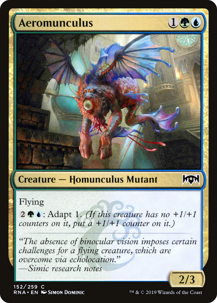 Aeromunculus (RNA-152) [Ravnica Allegiance] Foil