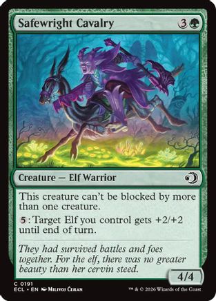 Safewright Cavalry (ECL-191) [Lorwyn Eclipsed]