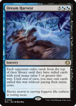 Dream Harvest (ECL-216) [Lorwyn Eclipsed] Foil