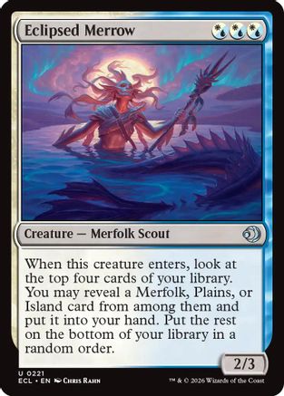 Eclipsed Merrow (ECL-221) [Lorwyn Eclipsed]