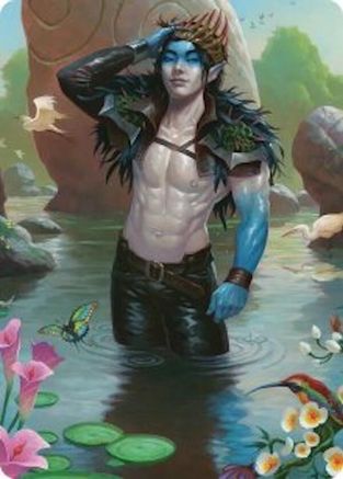 Oko, Lorwyn Liege Art Card (ASECL-031) [Art Series: Lorwyn Eclipsed]