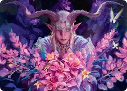 Dawnhand Eulogist Art Card (ASECL-014) [Art Series: Lorwyn Eclipsed]