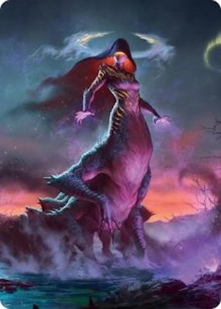 Moonshadow Art Card (ASECL-015) [Art Series: Lorwyn Eclipsed]