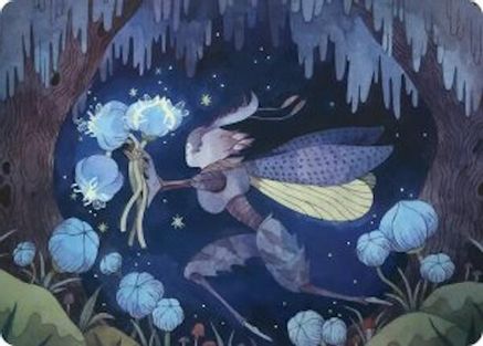 Bitterbloom Bearer Art Card (ASECL-038) [Art Series: Lorwyn Eclipsed]