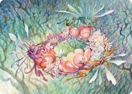 Grave Venerations Art Card (ASECL-046) [Art Series: Lorwyn Eclipsed]