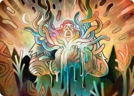 Aurora Awakener Art Card (40/54) (ASECL-040) [Art Series: Lorwyn Eclipsed]