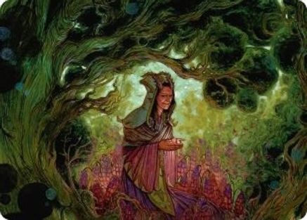 Bloom Tender Art Card (ASECL-041) [Art Series: Lorwyn Eclipsed]