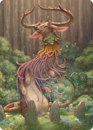 Jubilation Art Card (ASECL-048) [Art Series: Lorwyn Eclipsed]