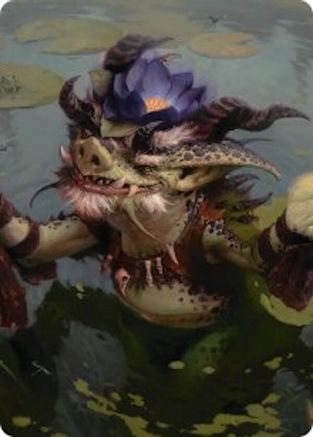 Ignoble Hierarch Art Card (ASECL-050) [Art Series: Lorwyn Eclipsed]