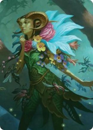 Maralen, Fae Ascendant Art Card (ASECL-024) [Art Series: Lorwyn Eclipsed]