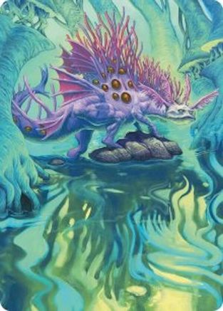 Wistfulness Art Card (ASECL-037) [Art Series: Lorwyn Eclipsed]