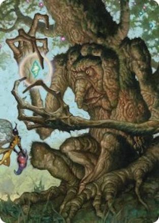 Faeburrow Elder Art Card (ASECL-051) [Art Series: Lorwyn Eclipsed]