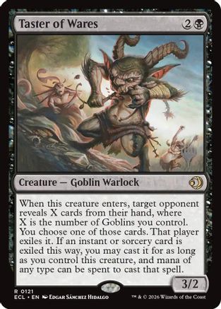 Taster of Wares (PPECL-121) [Promo Pack: Lorwyn Eclipsed]