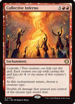 Collective Inferno (PPECL-132) [Promo Pack: Lorwyn Eclipsed]