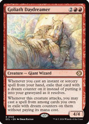 Goliath Daydreamer (PPECL-143) [Promo Pack: Lorwyn Eclipsed]