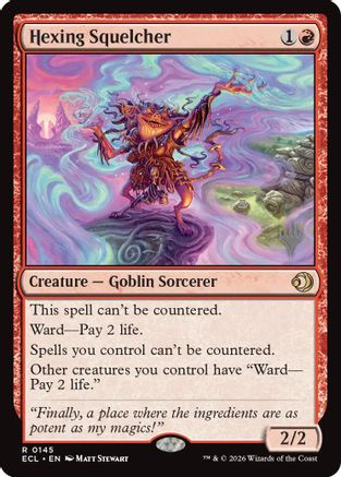 Hexing Squelcher (PPECL-145) [Promo Pack: Lorwyn Eclipsed]