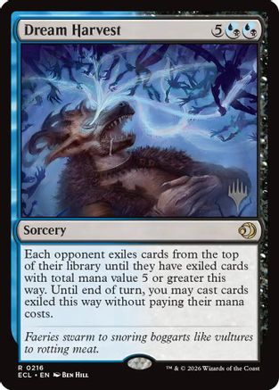 Dream Harvest (PPECL-216) [Promo Pack: Lorwyn Eclipsed]