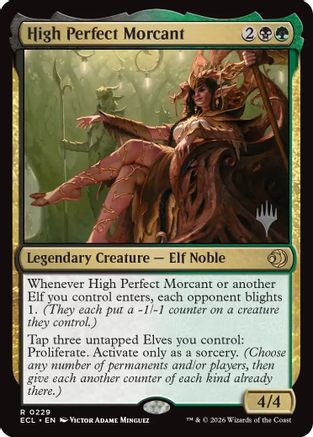 High Perfect Morcant (PPECL-229) [Promo Pack: Lorwyn Eclipsed] Foil