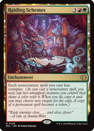 Raiding Schemes (PPECL-239) [Promo Pack: Lorwyn Eclipsed]