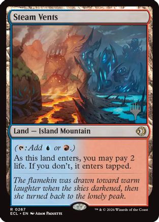 Steam Vents (PPECL-267) [Promo Pack: Lorwyn Eclipsed]