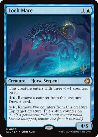 Loch Mare (PPECL-057) [Promo Pack: Lorwyn Eclipsed] Foil