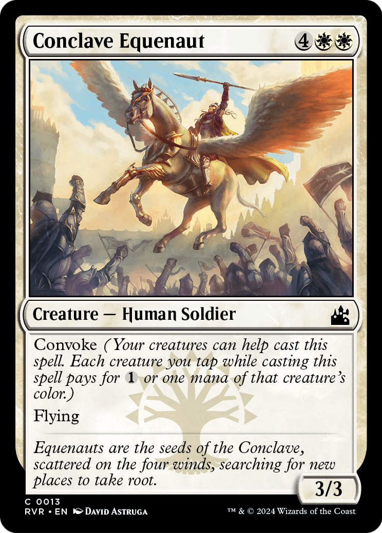Conclave Equenaut (RVR-013) [Ravnica Remastered]