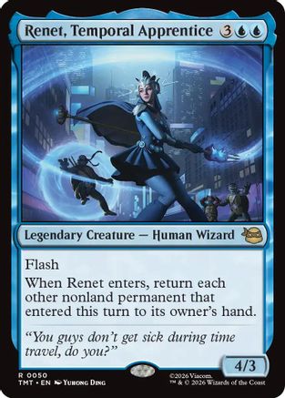 Renet, Temporal Apprentice (TMT-050) [Teenage Mutant Ninja Turtles]