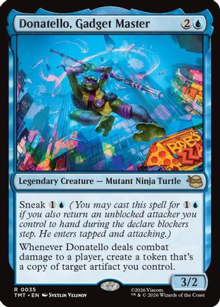 Donatello, Gadget Master (TMT-035) [Teenage Mutant Ninja Turtles]