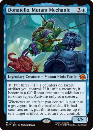 Donatello, Mutant Mechanic (TMT-036) [Teenage Mutant Ninja Turtles]