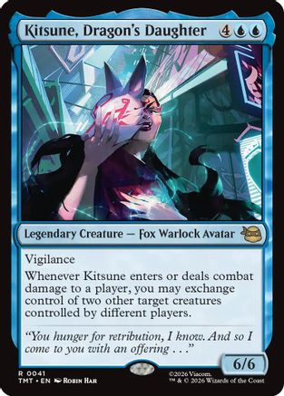 Kitsune, Dragon's Daughter (TMT-041) [Teenage Mutant Ninja Turtles]