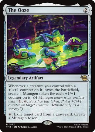 The Ooze (TMT-177) [Teenage Mutant Ninja Turtles] Foil