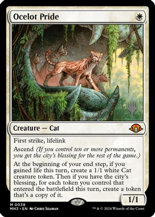 Ocelot Pride (PPECL-038) [Promo Pack: Lorwyn Eclipsed]