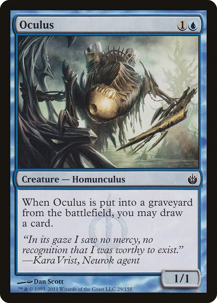 Oculus (MBS-029) [Mirrodin Besieged]