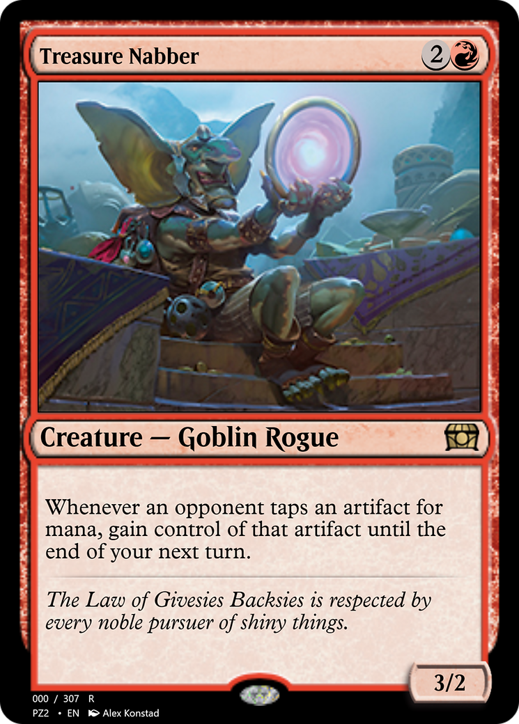 Treasure Nabber (PZ2-70653) [Treasure Chest] Foil