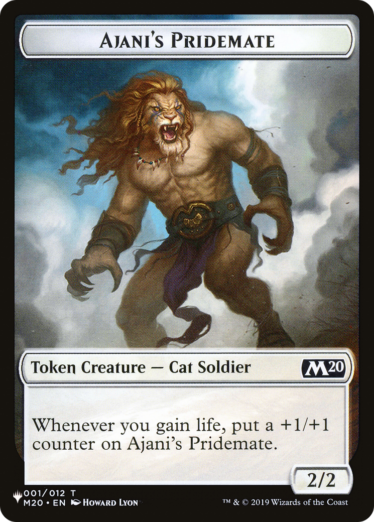 Ajani's Pridemate (PLST-TM20-1) [The List]
