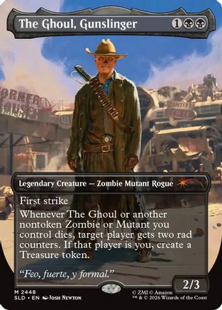 The Ghoul, Gunslinger (SLD-2448) [Secret Lair Drop Series] Foil
