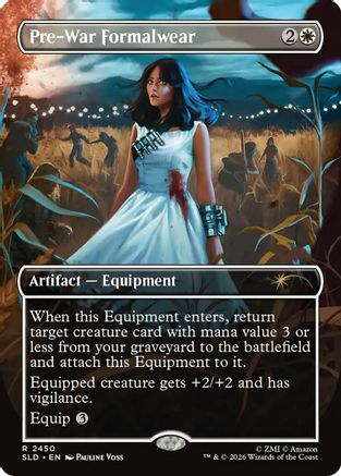 Pre-War Formalwear (SLD-2450) [Secret Lair Drop Series]