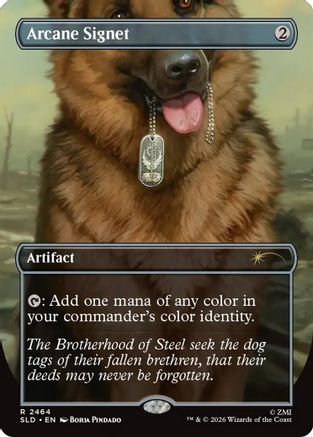 Arcane Signet (SLD-2464) [Secret Lair Drop Series] Foil